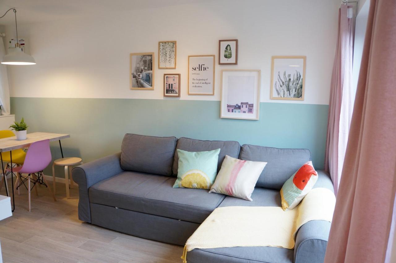 شقة The Oldbrook Garden Flat ميلتون كينيز المظهر الخارجي الصورة